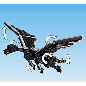 LEGO Minecraft: The Ender Dragon and End Ship