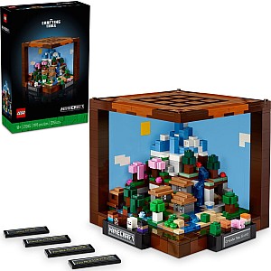 LEGO Minecraft: The Crafting Table