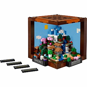 LEGO Minecraft: The Crafting Table