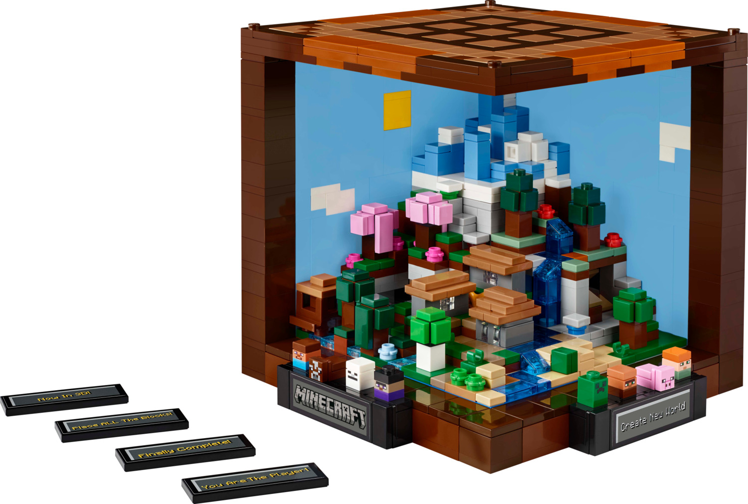 LEGO Minecraft: The Crafting Table