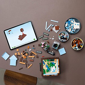 LEGO Minecraft: The Crafting Table