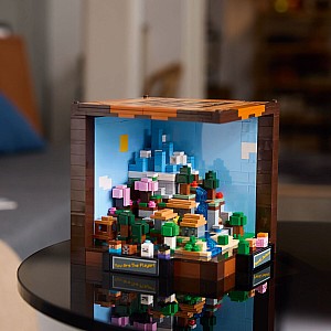 LEGO Minecraft: The Crafting Table