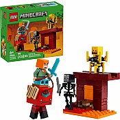 LEGO Minecraft: The Nether Lava Battle