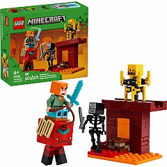 LEGO Minecraft: The Nether Lava Battle