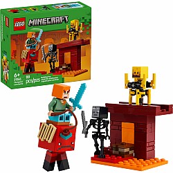  Lego Minecraft 21266 The Nether Lava Battle	