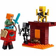 LEGO® Minecraft®: The Nether Lava Battle