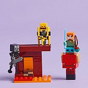 LEGO Minecraft: The Nether Lava Battle