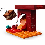 LEGO® Minecraft®: The Nether Lava Battle