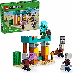  Lego Minecraft 21267 The Illager Desert Patrol	