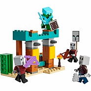 LEGO® Minecraft®: The Illager Desert Patrol