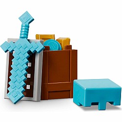  Lego Minecraft 21267 The Illager Desert Patrol	