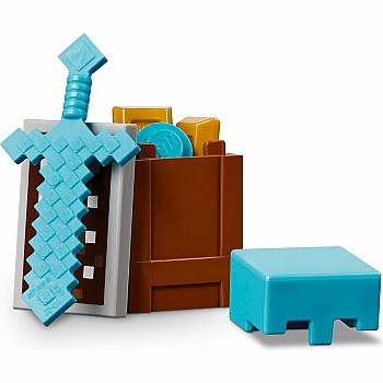  Lego Minecraft 21267 The Illager Desert Patrol	