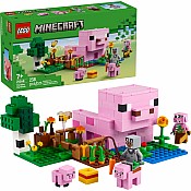 LEGO Minecraft: The Baby Pig House