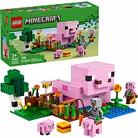 LEGO Minecraft: The Baby Pig House