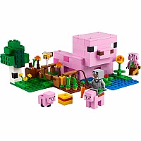 LEGO® Minecraft®: The Baby Pig House