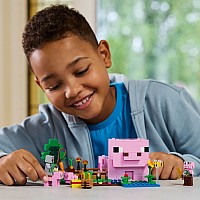 LEGO® Minecraft®: The Baby Pig House