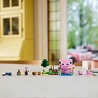 LEGO® Minecraft®: The Baby Pig House