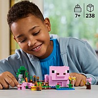 LEGO® Minecraft®: The Baby Pig House