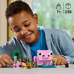  Lego Minecraft 21268 The Baby Pig House	