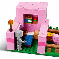 LEGO® Minecraft®: The Baby Pig House