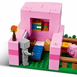  Lego Minecraft 21268 The Baby Pig House	