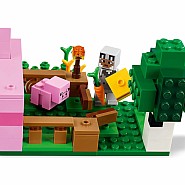 LEGO® Minecraft®: The Baby Pig House