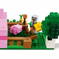  Lego Minecraft 21268 The Baby Pig House	