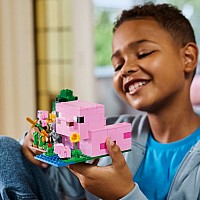 LEGO® Minecraft®: The Baby Pig House