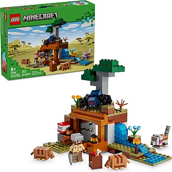  Lego Minecraft 21269 The Armadillo Mine Expedition	