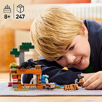  Lego Minecraft 21269 The Armadillo Mine Expedition	