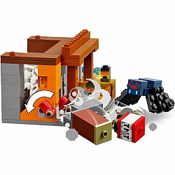  Lego Minecraft 21269 The Armadillo Mine Expedition	