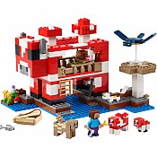 LEGO Minecraft: The Mooshroom House