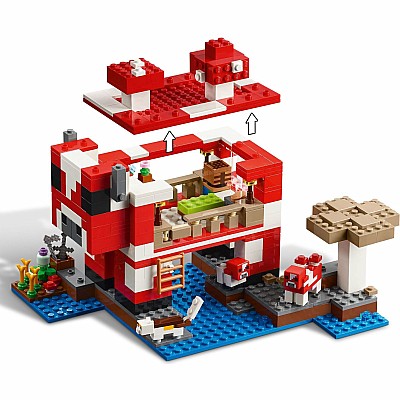 LEGO Minecraft: The Mooshroom House