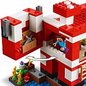 LEGO Minecraft: The Mooshroom House