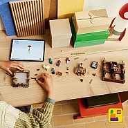 LEGO® Minecraft®: Woodland Mansion Fighting Ring