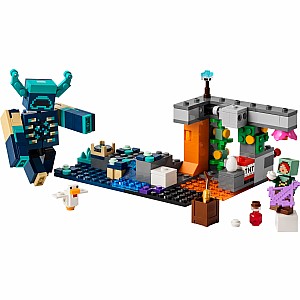 LEGO Minecraft: The Warden Encounter