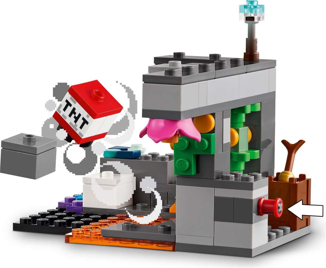 LEGO Minecraft: The Warden Encounter