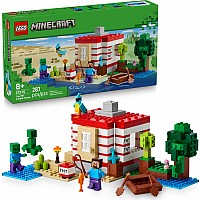 LEGO Minecraft: The TNT Jungle House