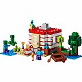 LEGO Minecraft: The TNT Jungle House