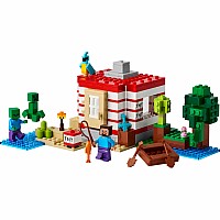 LEGO Minecraft: The TNT Jungle House