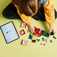 LEGO Minecraft: The TNT Jungle House