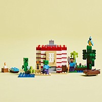 LEGO Minecraft: The TNT Jungle House