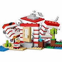 LEGO Minecraft: The TNT Jungle House