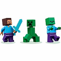 LEGO Minecraft: The TNT Jungle House