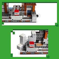 LEGO Minecraft: The Pickaxe Mine