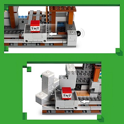 LEGO Minecraft: The Pickaxe Mine
