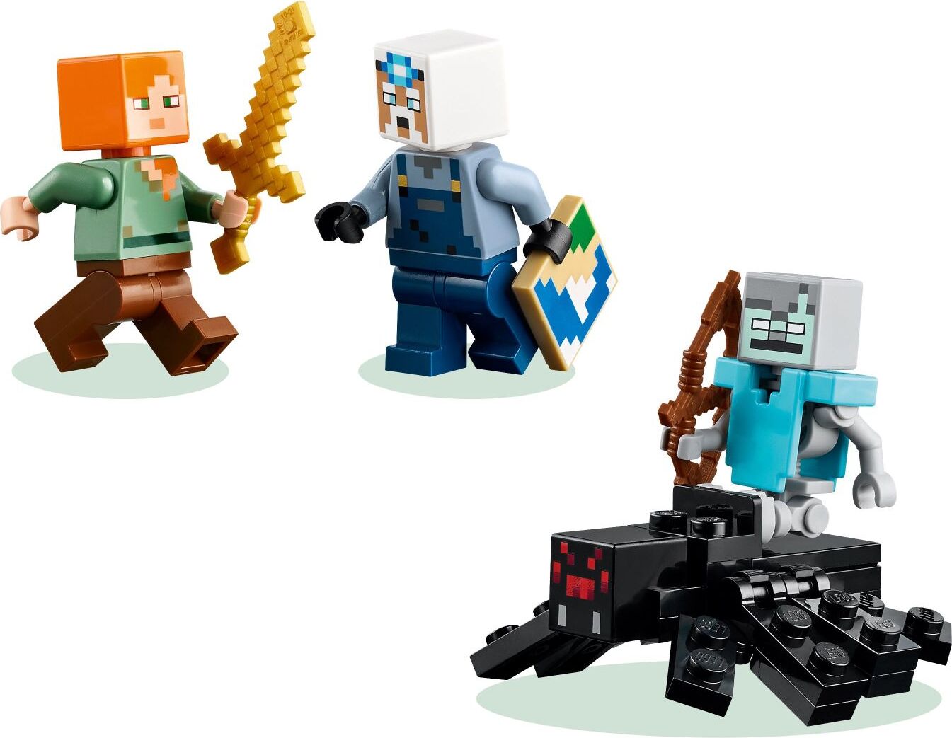 LEGO Minecraft: The Pickaxe Mine