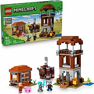 LEGO Minecraft: The Pillager Outpost and Ravager