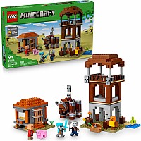 LEGO Minecraft: The Pillager Outpost and Ravager