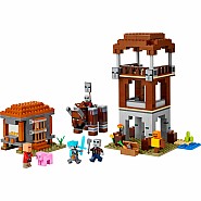 LEGO Minecraft: The Pillager Outpost and Ravager